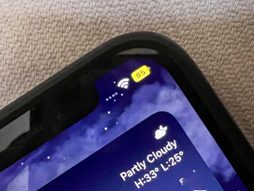 iOS 16 更新，电量百分比回归