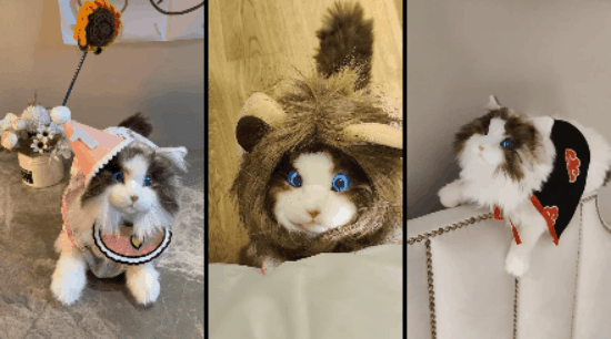 陪伴宠物米塔﻿猫﻿metaCat超萌上线，硬科技也可以柔软治愈