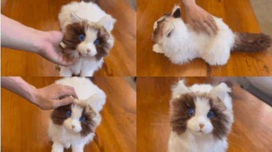 陪伴宠物米塔﻿猫﻿metaCat超萌上线，硬科技也可以柔软治愈