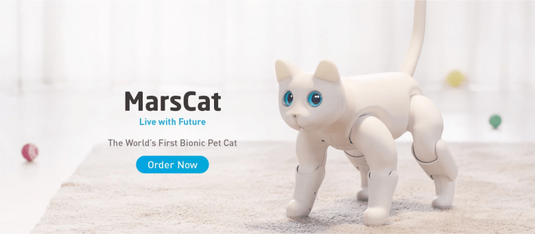 陪伴宠物米塔﻿猫﻿metaCat超萌上线，硬科技也可以柔软治愈