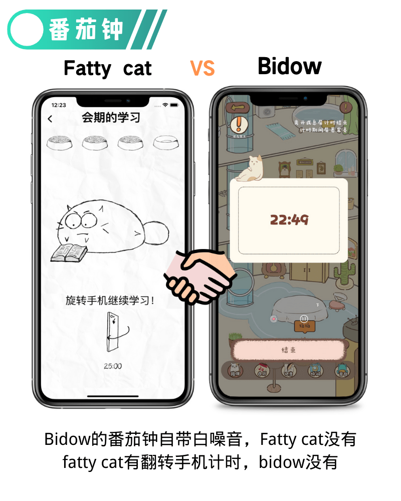 同样有一只胖猫，国外的Fatty cat和国内的Bidow到底哪个更实用？