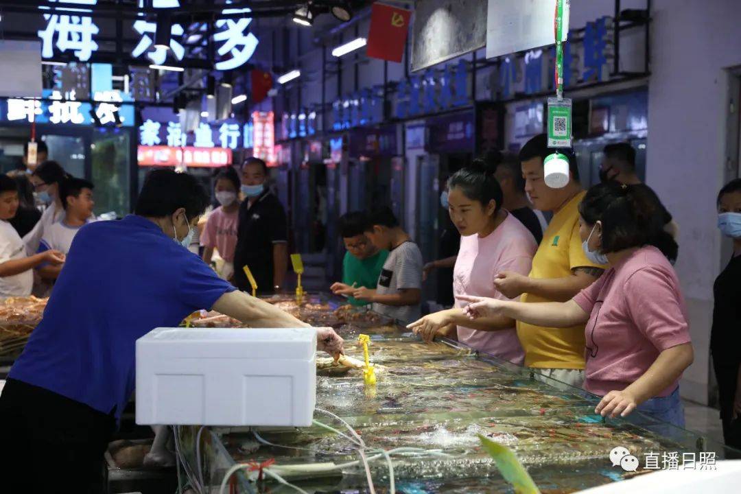 放开吃！一大波螃蟹在日照上市！什么价？