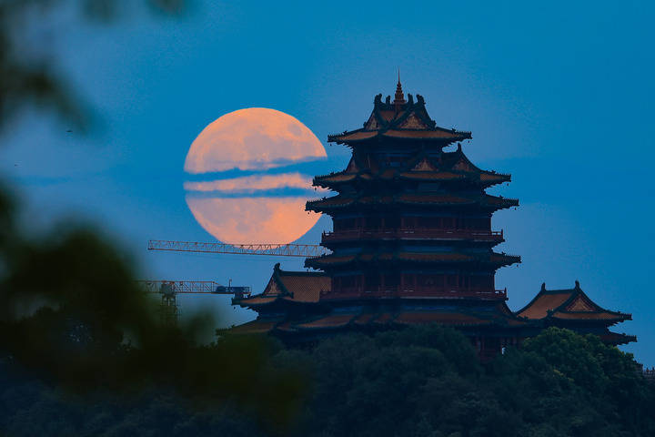 花好月圆人团圆，中秋“硬核”赏月指南来了