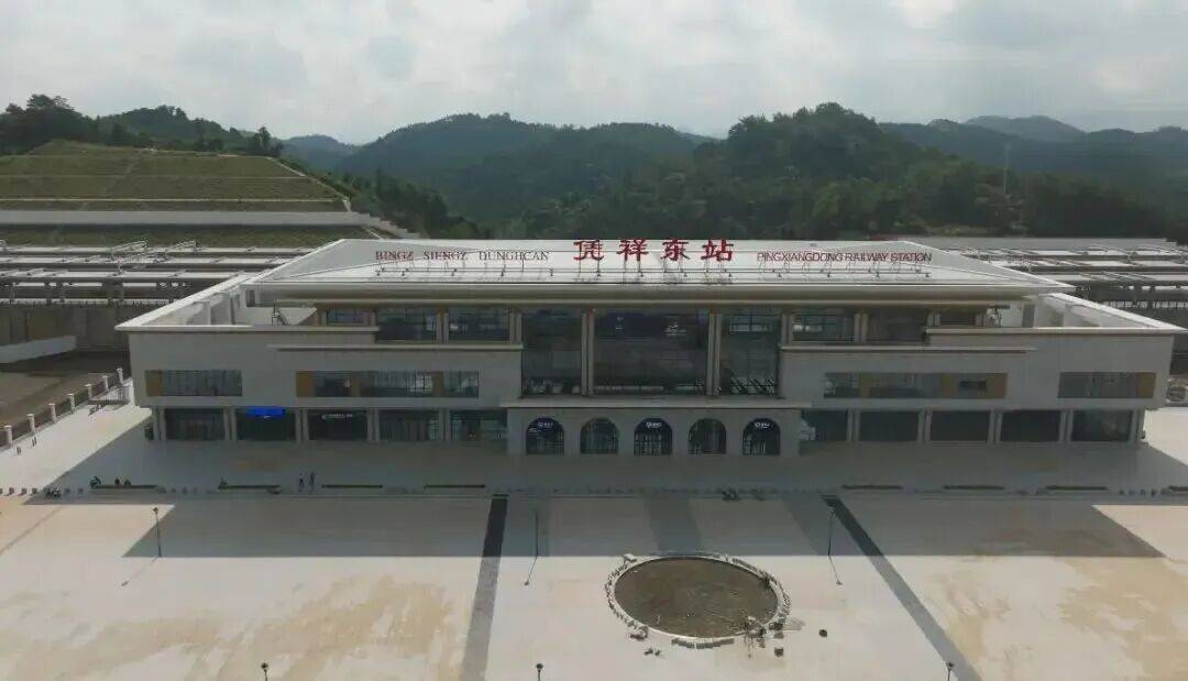 开通在即！广西这些县城即将进入高铁时代