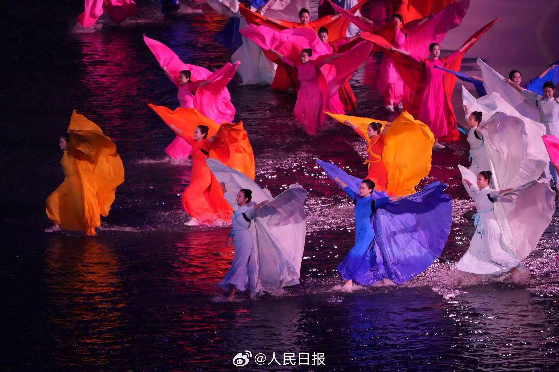 全运会开幕式是懂中式美学的
