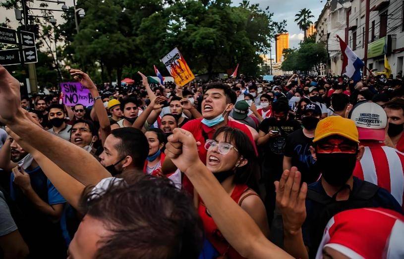 巴拉圭代表团访问中国大陆,台当局又要少一个“邦交国”?