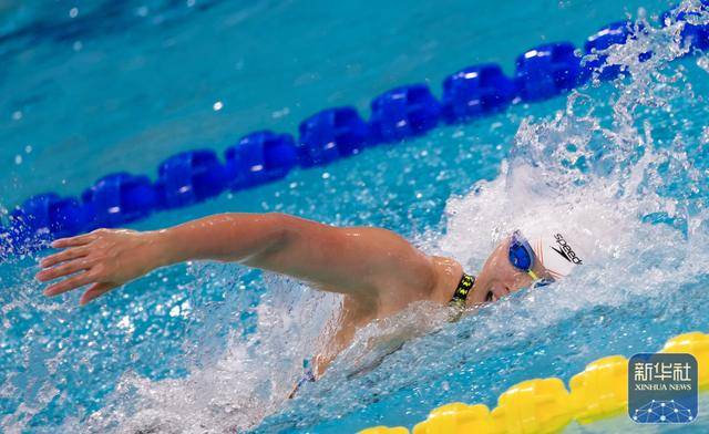 全运会丨山东队夺得游泳女子4X100米自由泳接力冠军