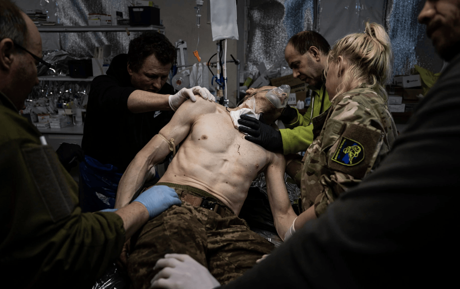 受伤后治疗困难，乌克兰伤员中出现一战后几乎消失的“气性坏疽”病