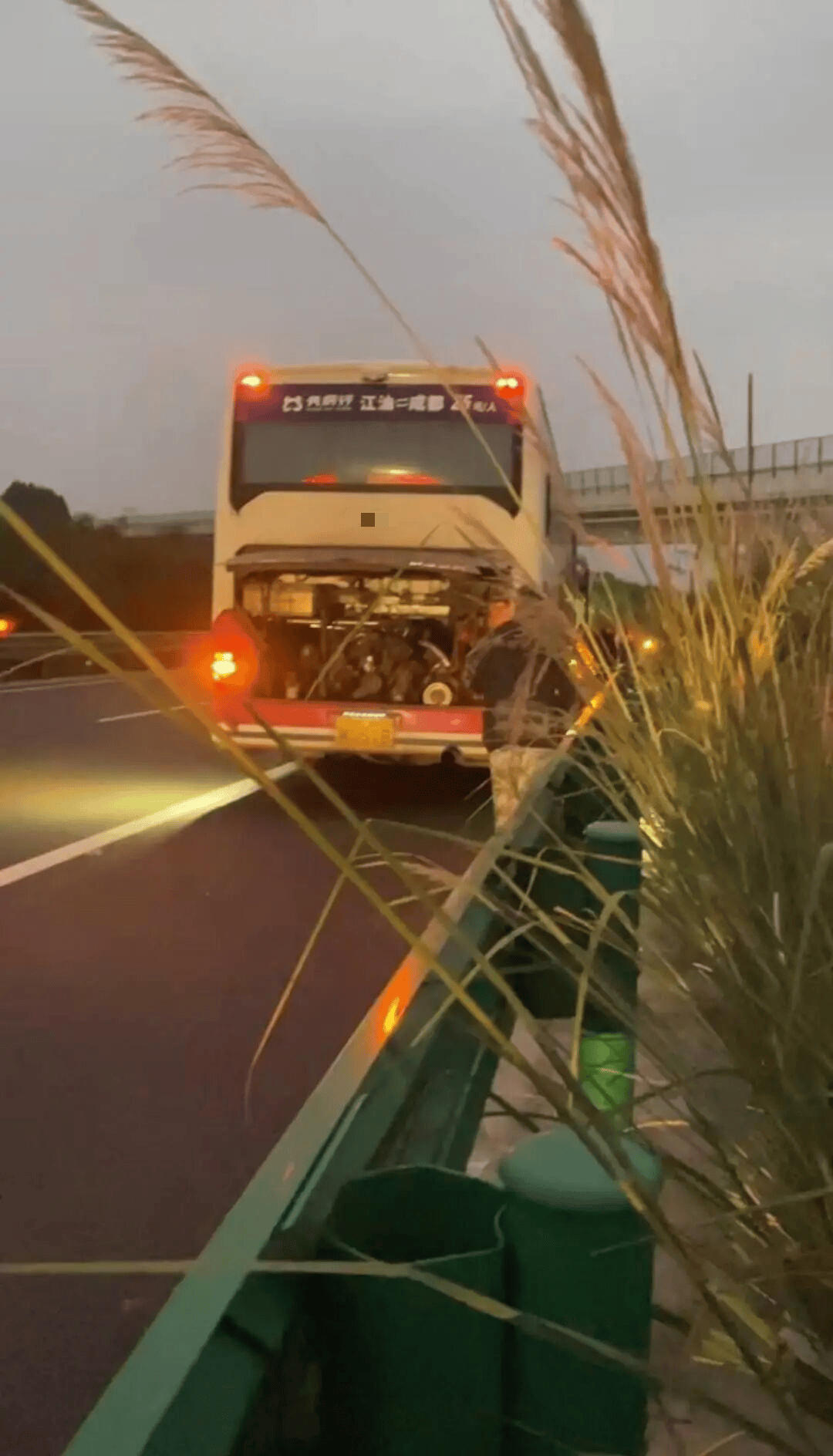 48名乘客被困高速2.5小时！运营公司致歉