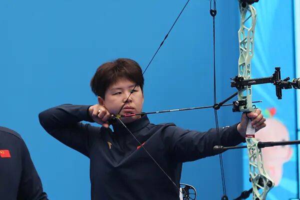 复合弓首入全运会,山西队获前八成绩