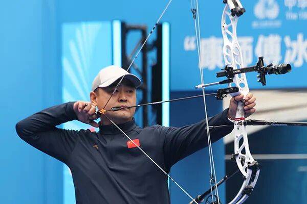 复合弓首入全运会,山西队获前八成绩