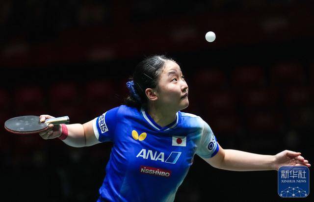 乒乓球丨混合团体世界杯:日本队胜澳大利亚队