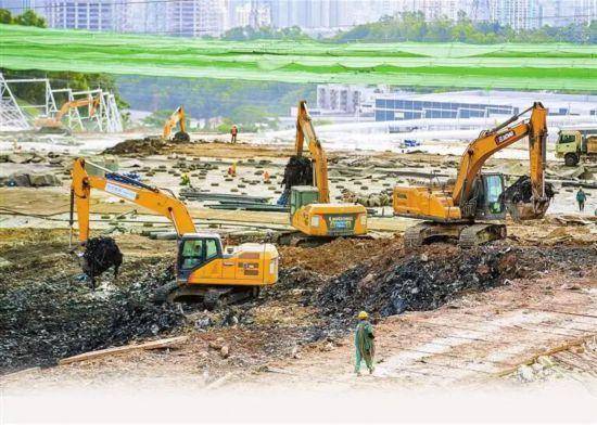 深圳110米高“垃圾山”连根拔起!你以为的“负资产”被盘活了!