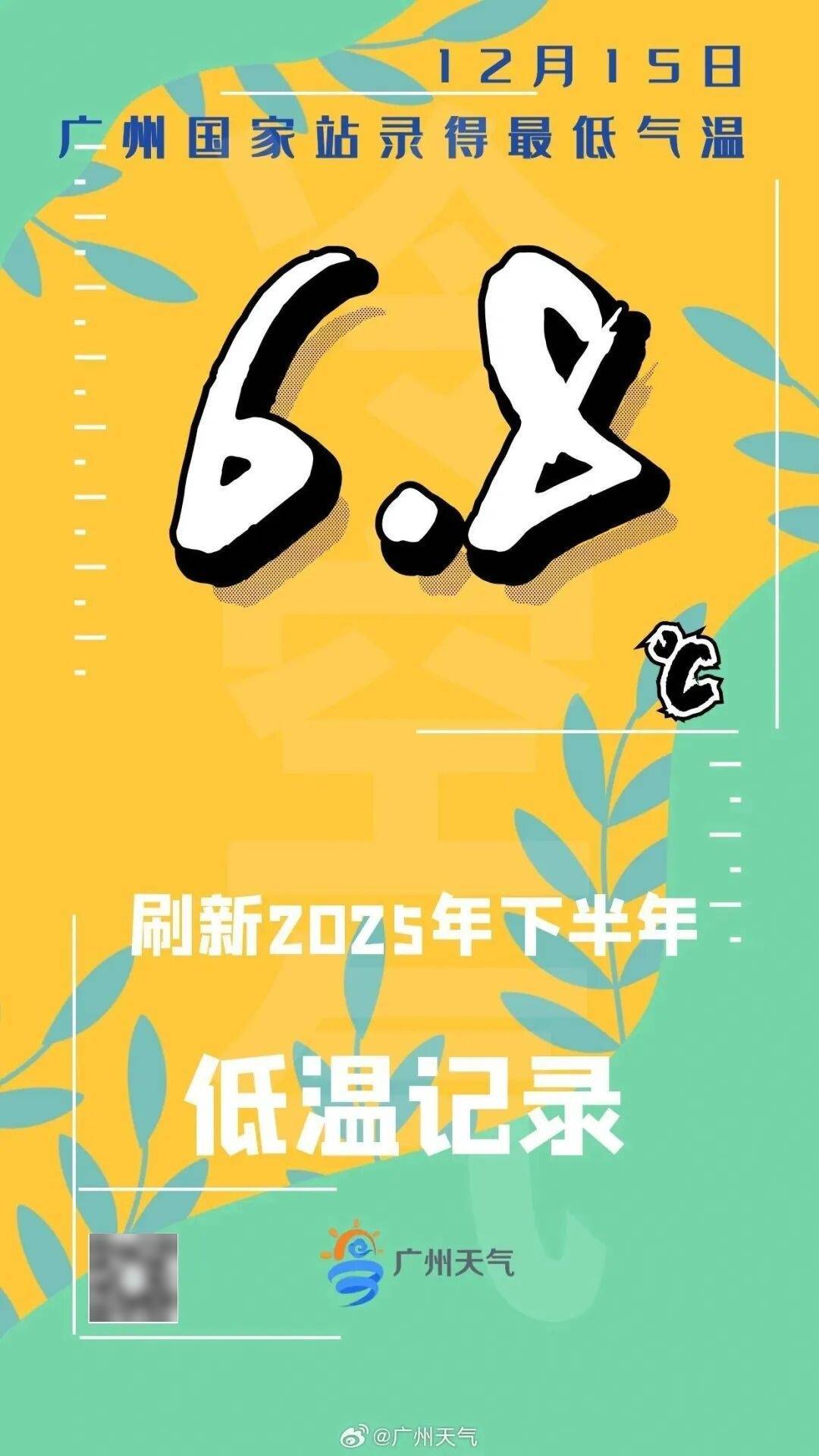 广东多地最低气温刷新，今冬是“超级冷冬”吗？