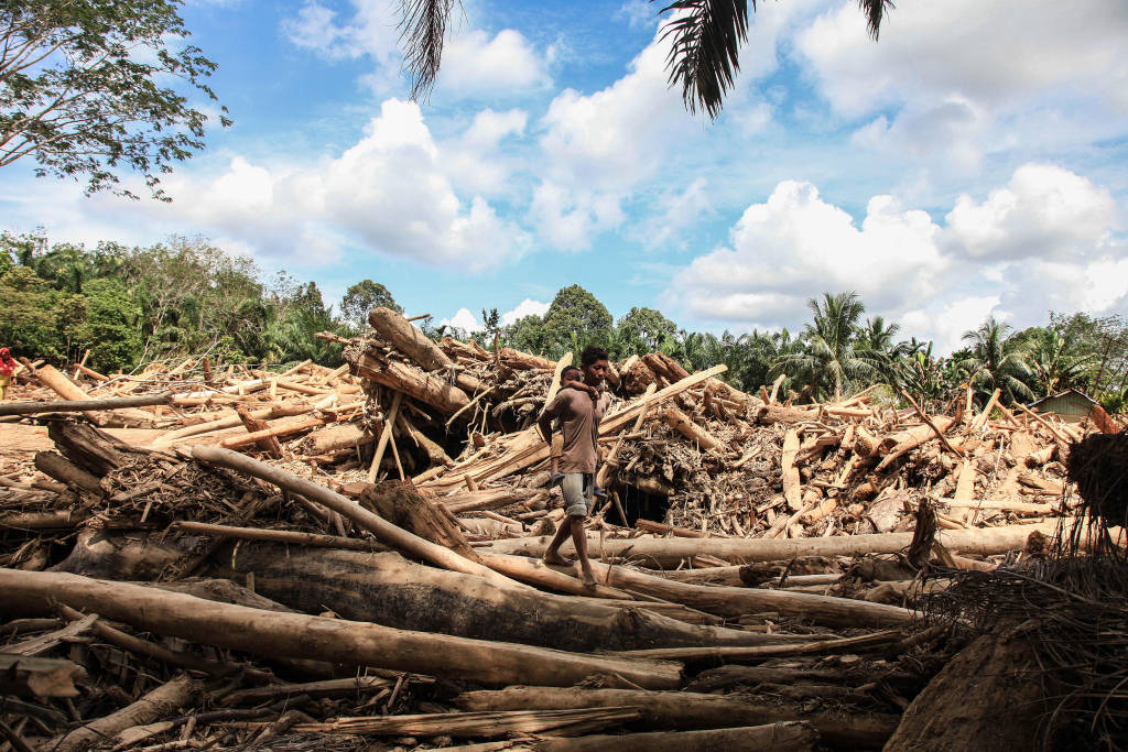 苏门答腊洪灾：千人死亡、毁林恶果、华人自救与亚齐海啸创伤｜907编辑部