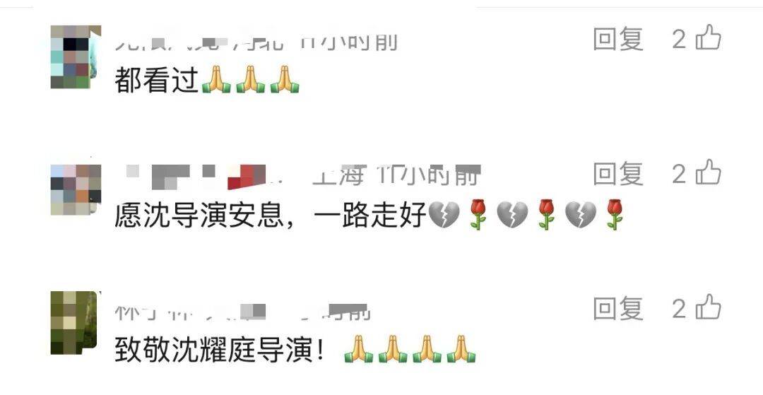 哀悼!上海著名导演逝世,曾创造中国悬疑片票房奇迹