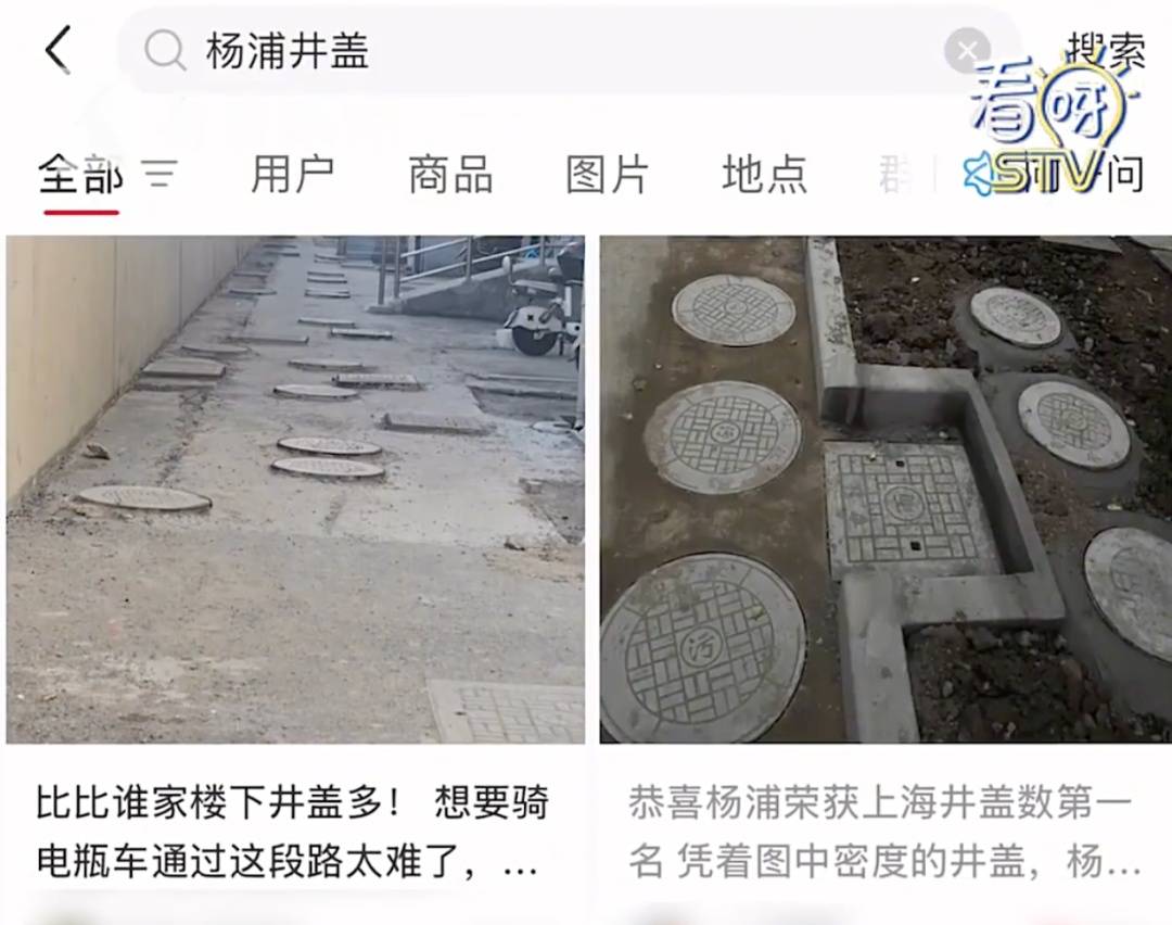 太夸张!上海人比比谁家楼下井盖多!有人家门口100个,“走路难!到处都像贴膏药”...