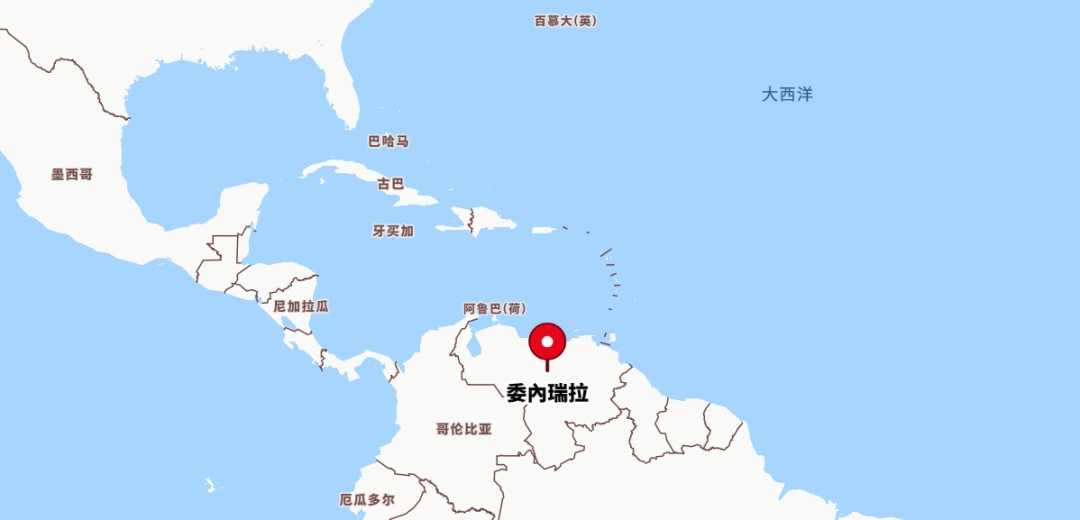 美国与委内瑞拉有何恩怨？