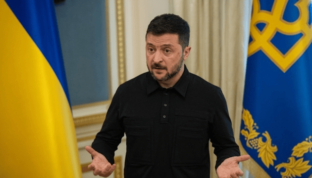 泽连斯基:不支持违反乌克兰宪法的和平协议
